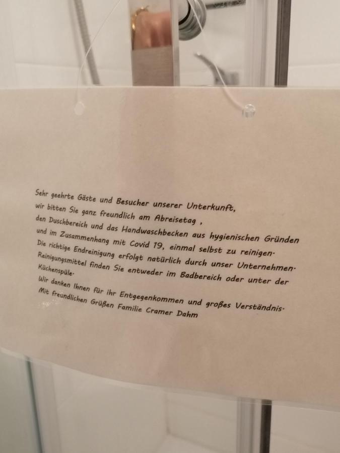 Monteurs-Ferienwohnung Wolfhagen Exteriör bild