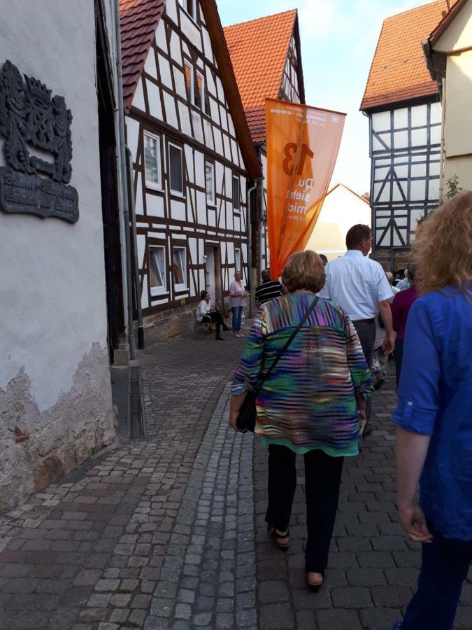 Monteurs-Ferienwohnung Wolfhagen Exteriör bild