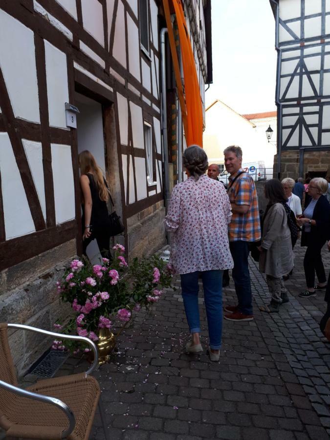 Monteurs-Ferienwohnung Wolfhagen Exteriör bild