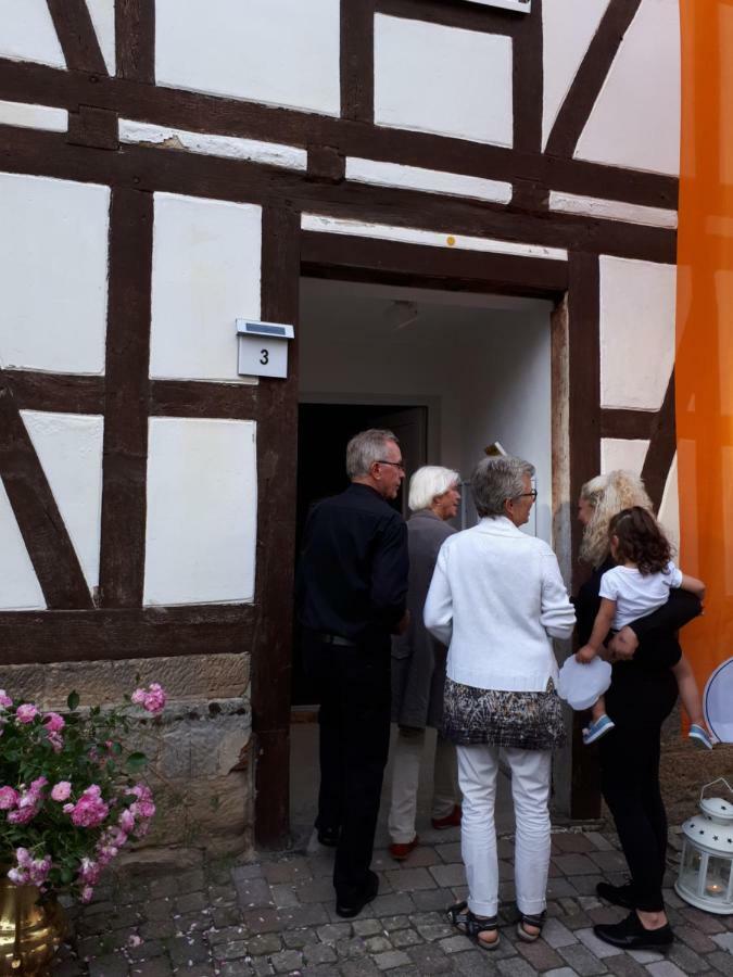 Monteurs-Ferienwohnung Wolfhagen Exteriör bild